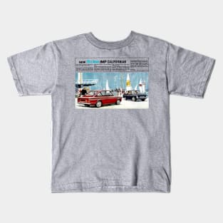 HILLMAN IMP CALIFORNIAN - advert Kids T-Shirt